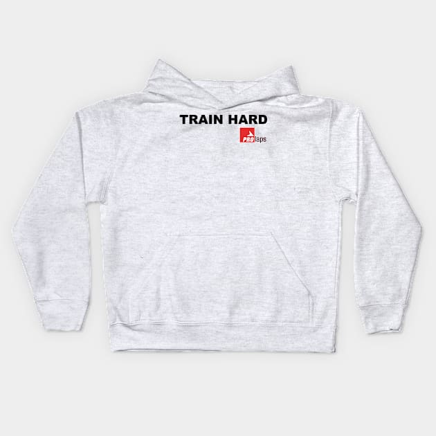 Train Hard: ProLaps Kids Hoodie by sketchfiles